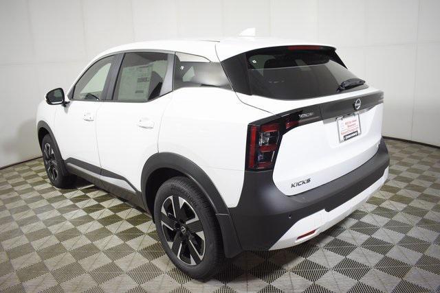 new 2025 Nissan Kicks car, priced at $26,555