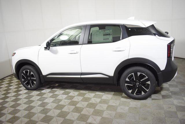 new 2025 Nissan Kicks car, priced at $26,555