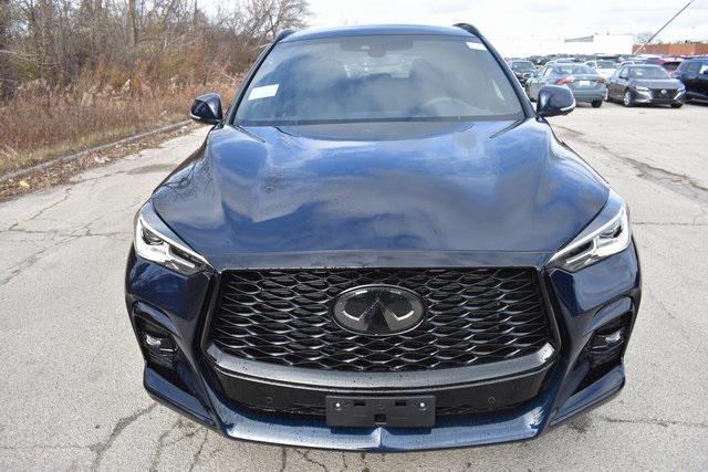 new 2025 INFINITI QX50 car, priced at $47,658