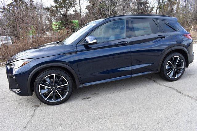 new 2025 INFINITI QX50 car, priced at $47,658