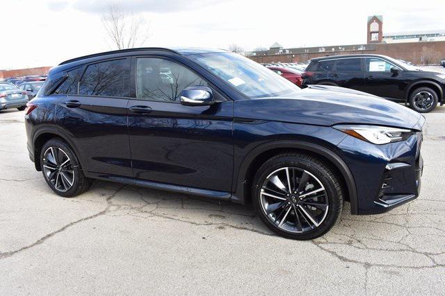 new 2025 INFINITI QX50 car, priced at $47,658