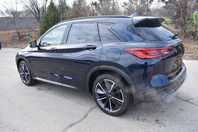 new 2025 INFINITI QX50 car, priced at $47,658