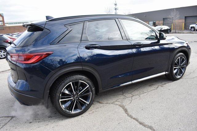 new 2025 INFINITI QX50 car, priced at $47,658