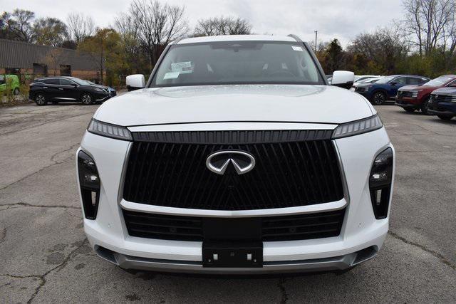 new 2025 INFINITI QX80 car, priced at $97,227