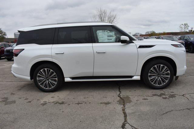 new 2025 INFINITI QX80 car, priced at $97,227