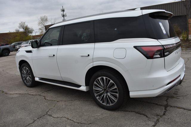 new 2025 INFINITI QX80 car, priced at $97,227