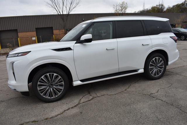 new 2025 INFINITI QX80 car, priced at $97,227