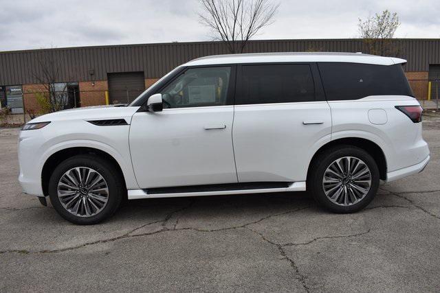 new 2025 INFINITI QX80 car, priced at $97,227