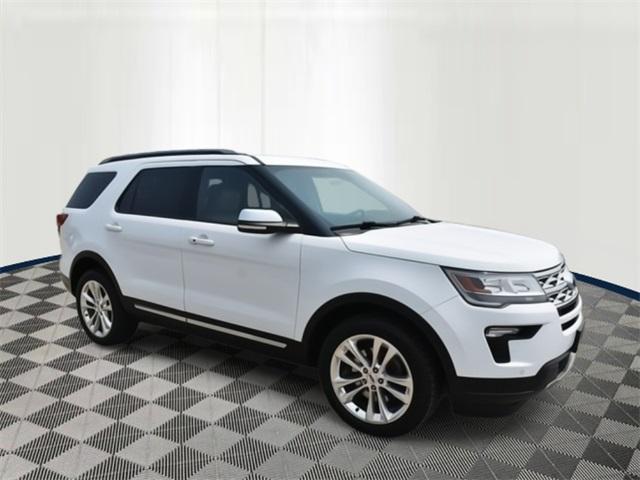 used 2019 Ford Explorer car, priced at $16,300