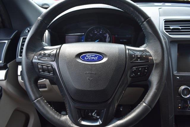 used 2019 Ford Explorer car, priced at $16,300