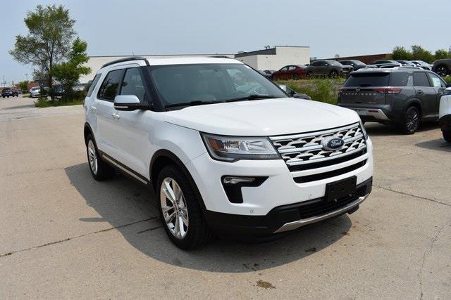 used 2019 Ford Explorer car, priced at $16,300