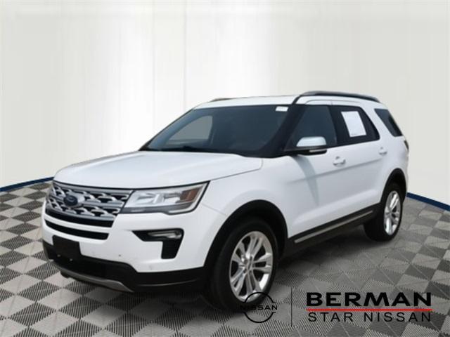 used 2019 Ford Explorer car, priced at $16,300
