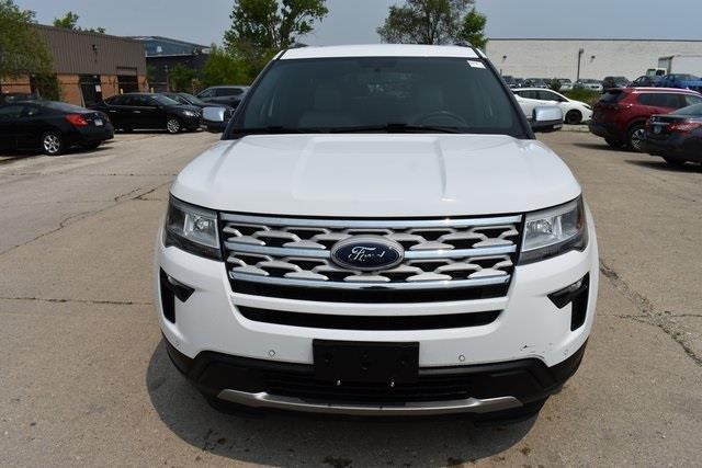 used 2019 Ford Explorer car, priced at $16,300