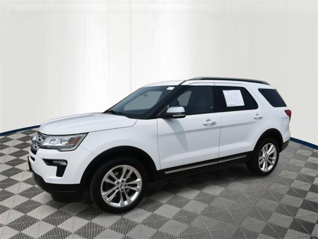 used 2019 Ford Explorer car, priced at $16,300