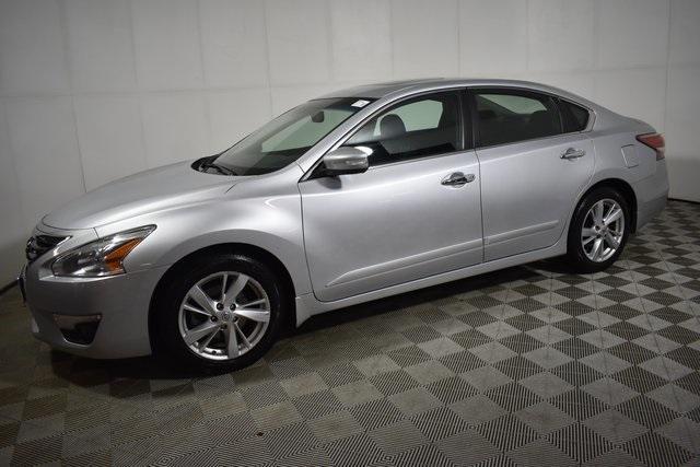 used 2015 Nissan Altima car, priced at $9,700