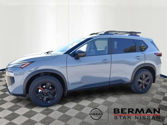 new 2025 Nissan Rogue car, priced at $33,056