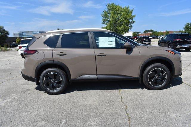 new 2024 Nissan Rogue car, priced at $32,607