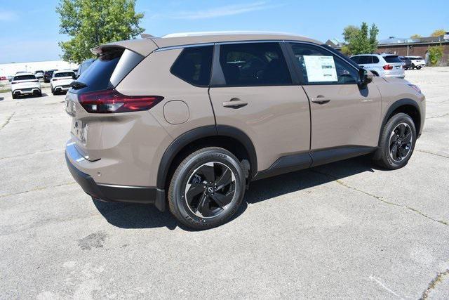 new 2024 Nissan Rogue car, priced at $32,607