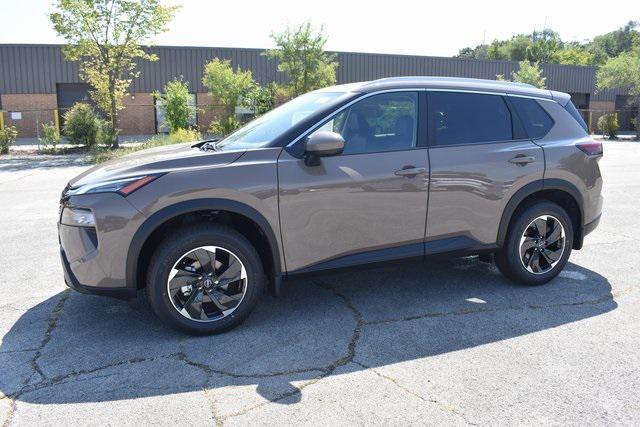 new 2024 Nissan Rogue car, priced at $32,607