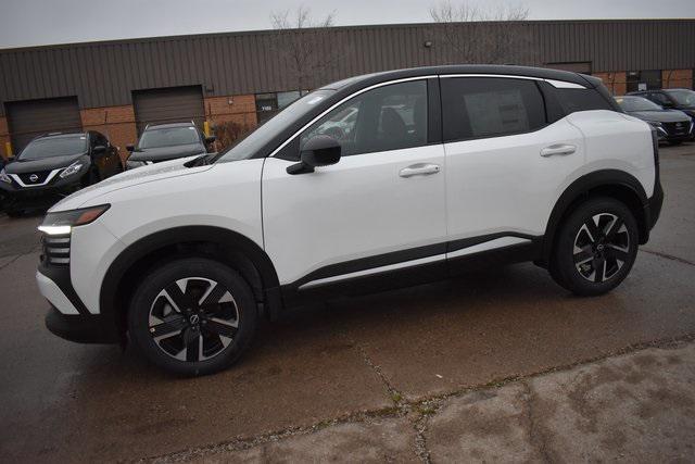 new 2025 Nissan Kicks car, priced at $26,779