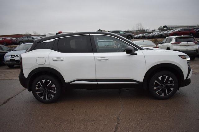new 2025 Nissan Kicks car, priced at $26,779