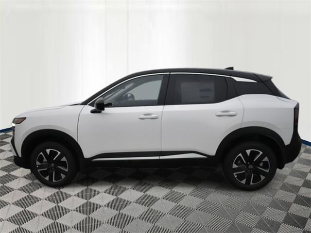 new 2025 Nissan Kicks car, priced at $27,279