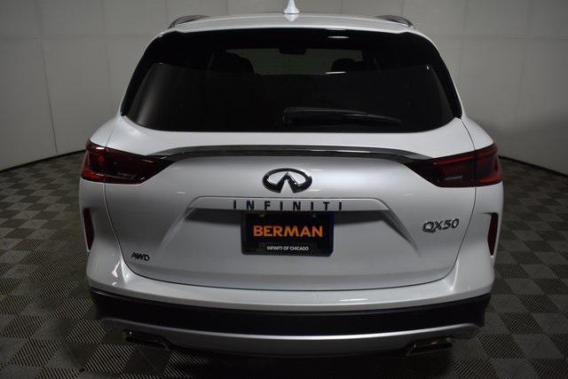 new 2024 INFINITI QX50 car, priced at $44,648