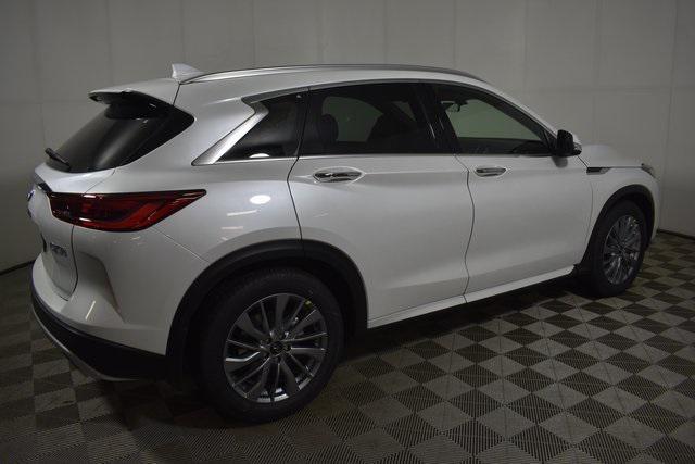 new 2024 INFINITI QX50 car, priced at $44,648