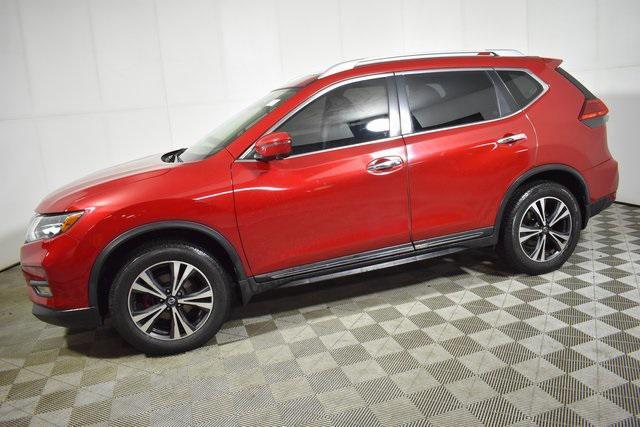 used 2017 Nissan Rogue car, priced at $11,000