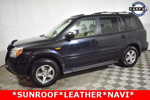 used 2008 Honda Pilot car, priced at $5,877