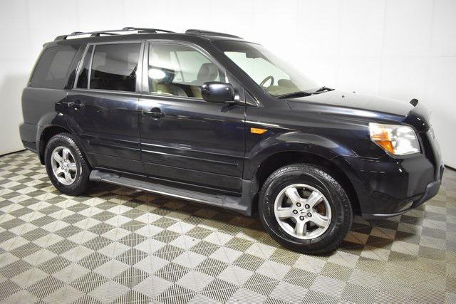 used 2008 Honda Pilot car, priced at $5,877