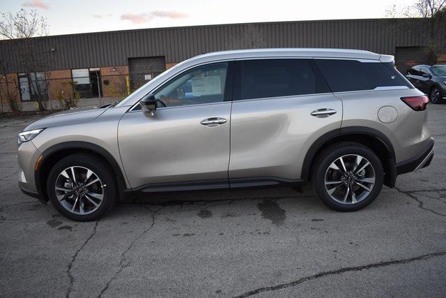 new 2025 INFINITI QX60 car, priced at $55,174