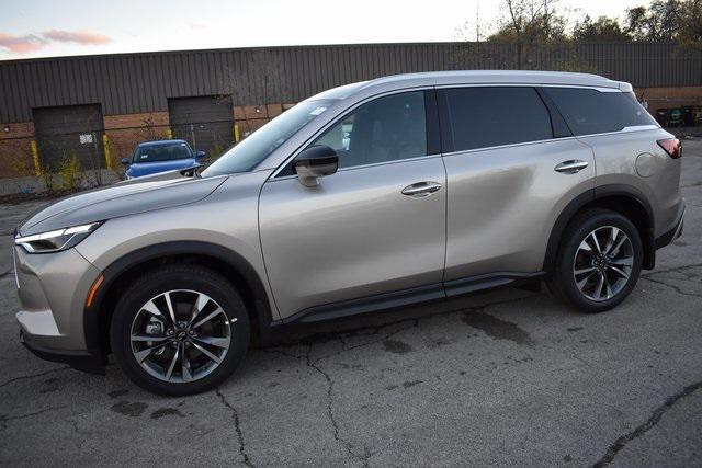 new 2025 INFINITI QX60 car, priced at $55,174