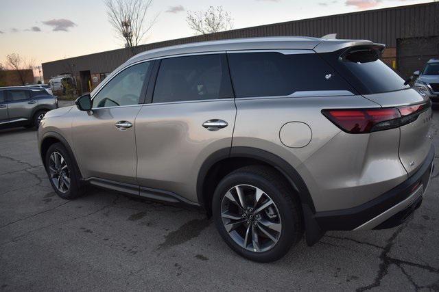 new 2025 INFINITI QX60 car, priced at $55,174