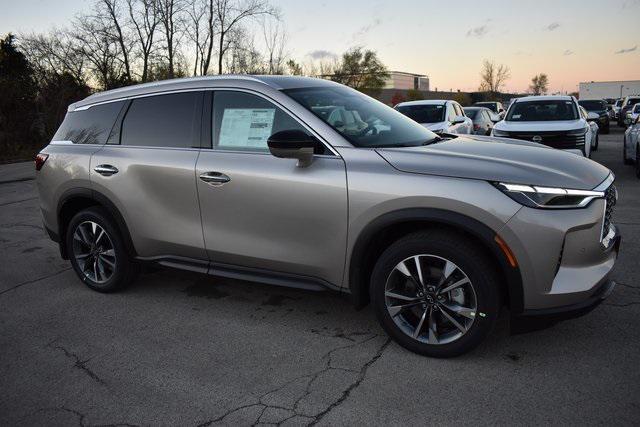 new 2025 INFINITI QX60 car, priced at $55,174