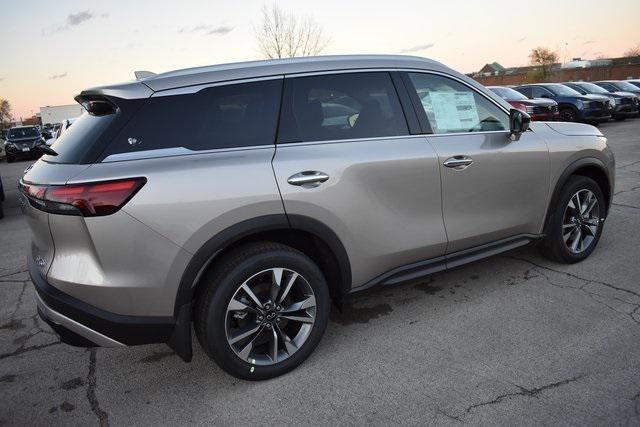 new 2025 INFINITI QX60 car, priced at $55,174