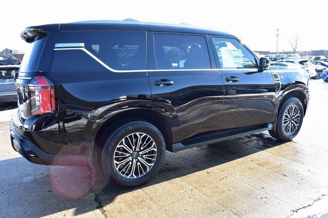 new 2025 Nissan Armada car, priced at $72,333