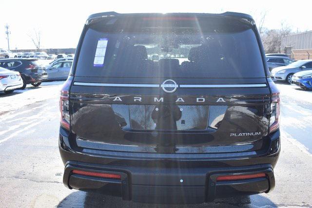 new 2025 Nissan Armada car, priced at $72,333