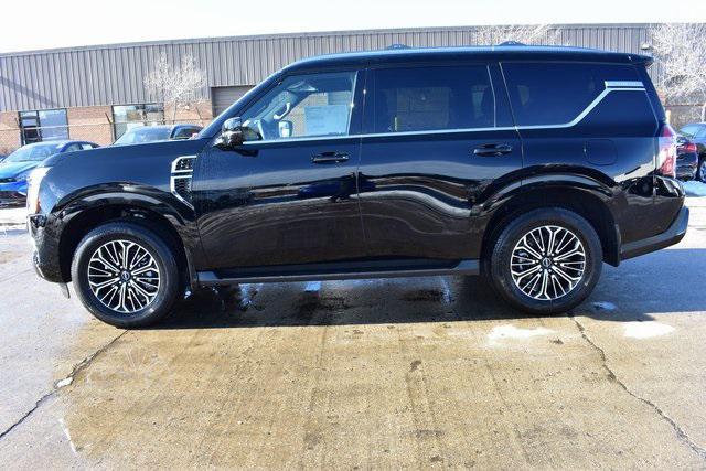 new 2025 Nissan Armada car, priced at $72,333