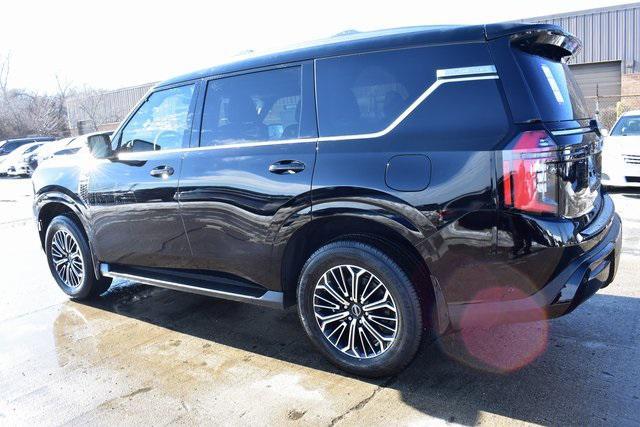 new 2025 Nissan Armada car, priced at $72,333