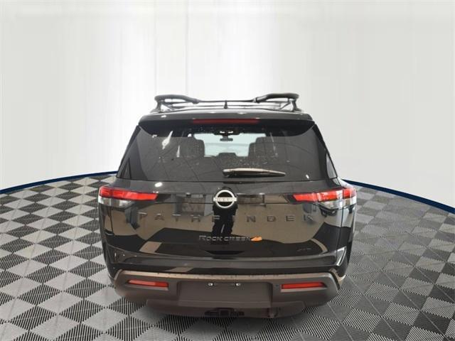new 2025 Nissan Pathfinder car, priced at $44,082