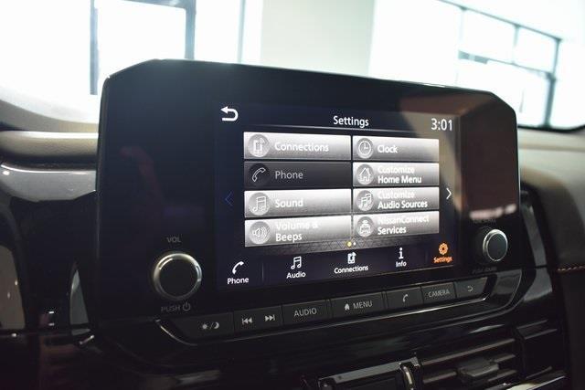 new 2025 Nissan Pathfinder car, priced at $44,082