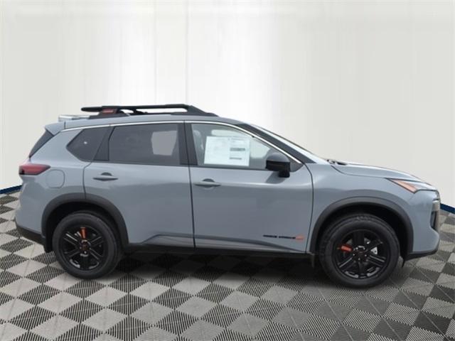 new 2025 Nissan Rogue car, priced at $33,775