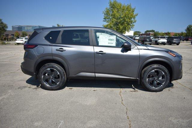 new 2025 Nissan Rogue car, priced at $33,640