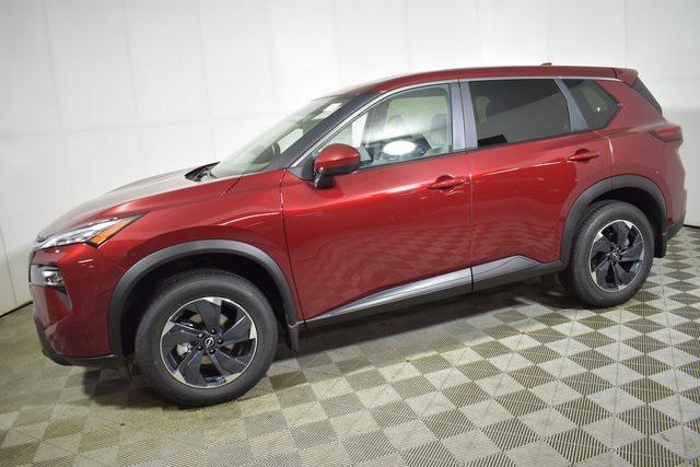 new 2024 Nissan Rogue car, priced at $30,553