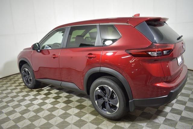 new 2024 Nissan Rogue car, priced at $30,553