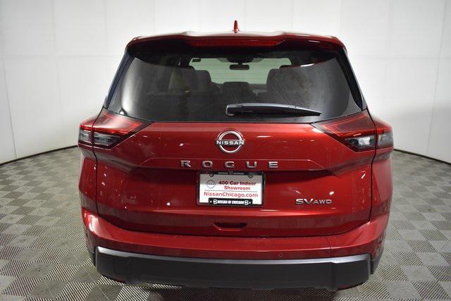 new 2024 Nissan Rogue car, priced at $30,553