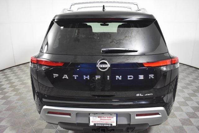 new 2024 Nissan Pathfinder car, priced at $44,695