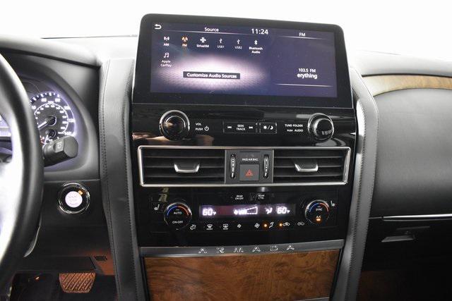 used 2022 Nissan Armada car, priced at $35,981