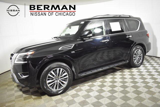 used 2022 Nissan Armada car, priced at $35,981